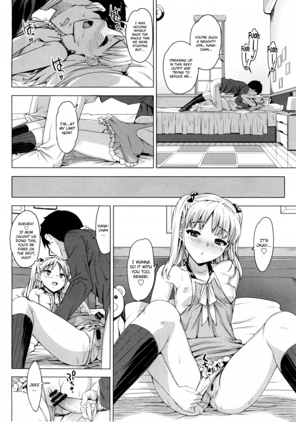 Hentai Manga Comic-Tutor Girlfriend♡-Chapter 2-14